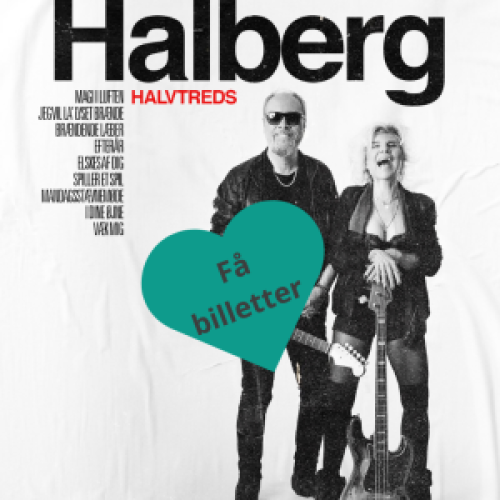 Halberg - Halvtreds på Realen